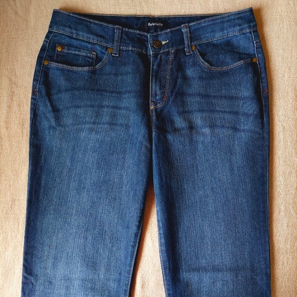 Relativity Jeans Relativity Straight Legs Jeans Size 2 Poshmark